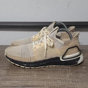 Adidas Ultraboost 19 Women's Athletic Running Shoes Sneakers Size 9 Pale Nude